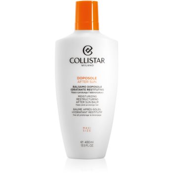 Collistar After Sun Moisturizing Restructuring After Sun Balm balsam pentru corp dupa expunerea la soare - imagine 2